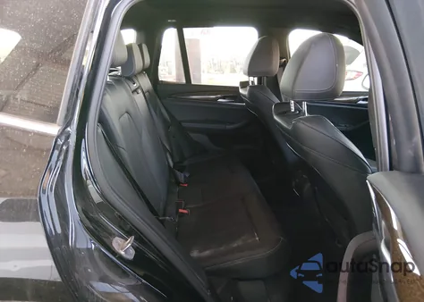 2023 BMW X3 xDrive30I z USA, uszkodzony, nr VIN 5UX53DP03P9S15841